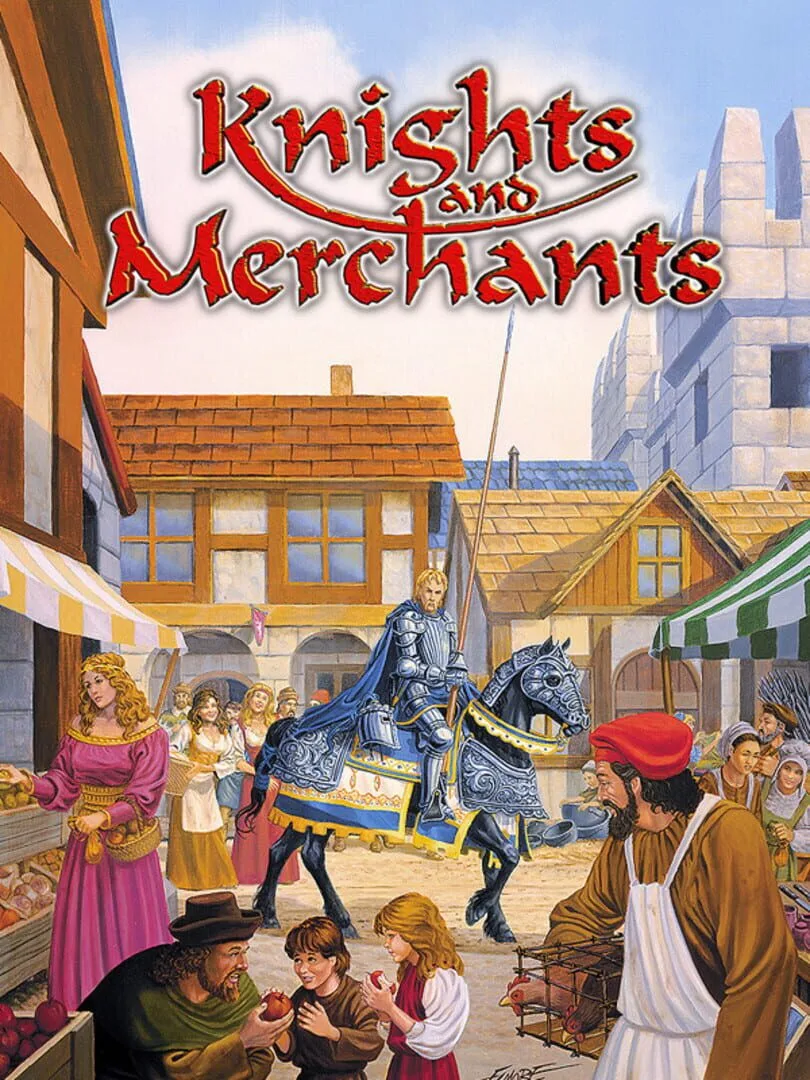 Knights and Merchants: The Shattered Kingdom — couverture