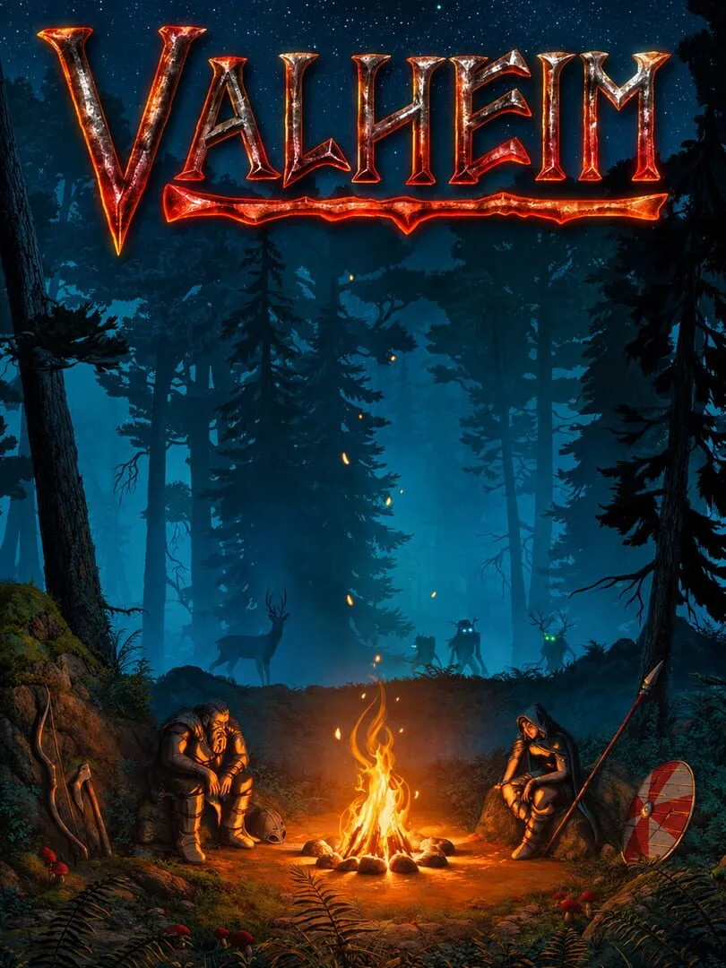 Valheim — couverture
