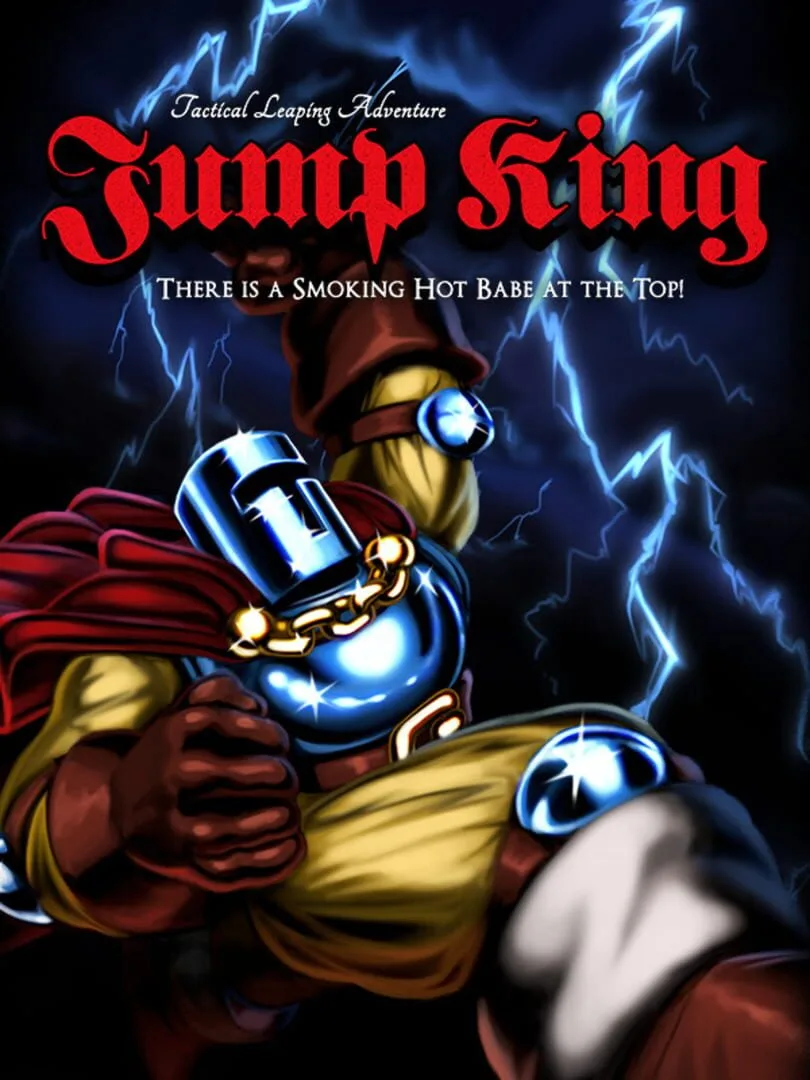 Jump King — couverture