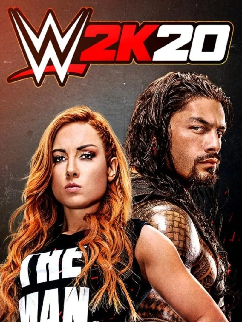 WWE 2K20 — cover