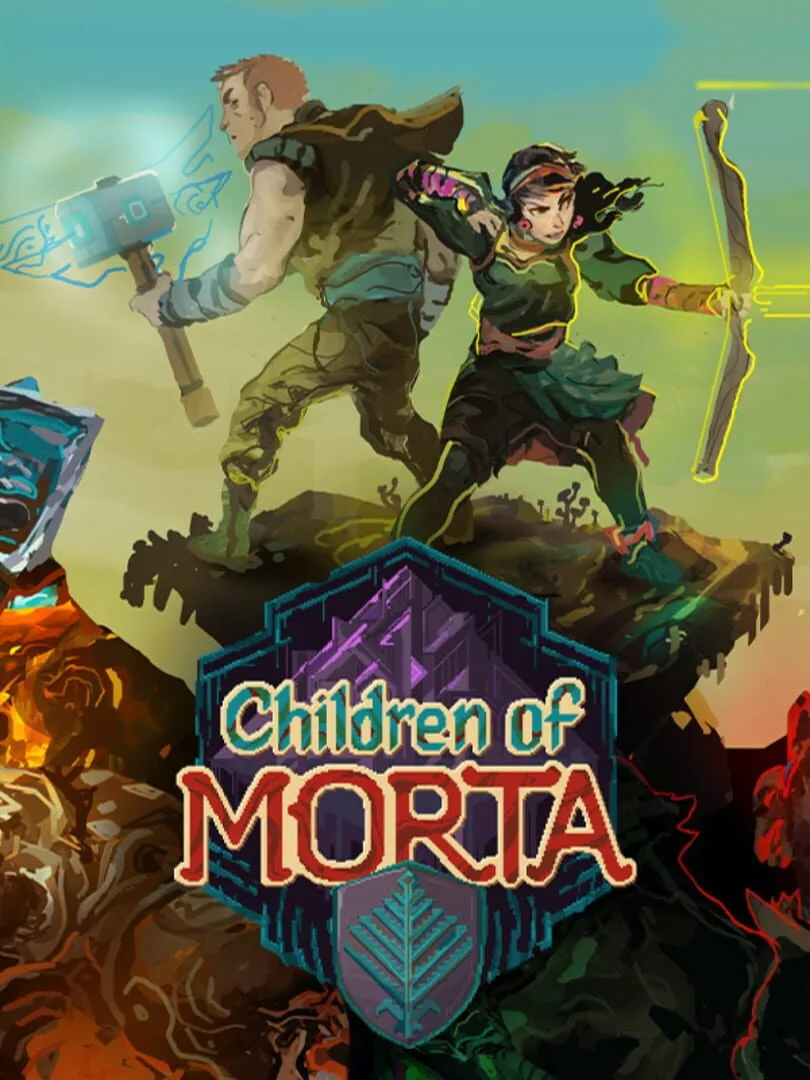 Children of Morta — couverture
