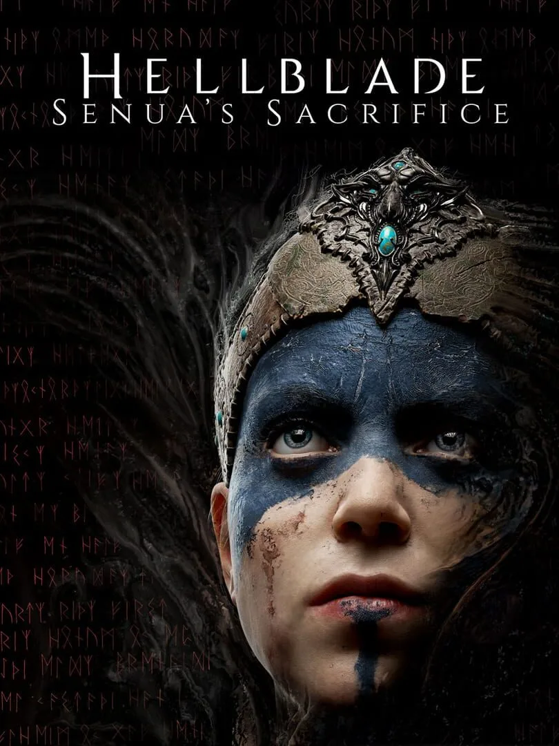 Hellblade: Senua's Sacrifice — cover