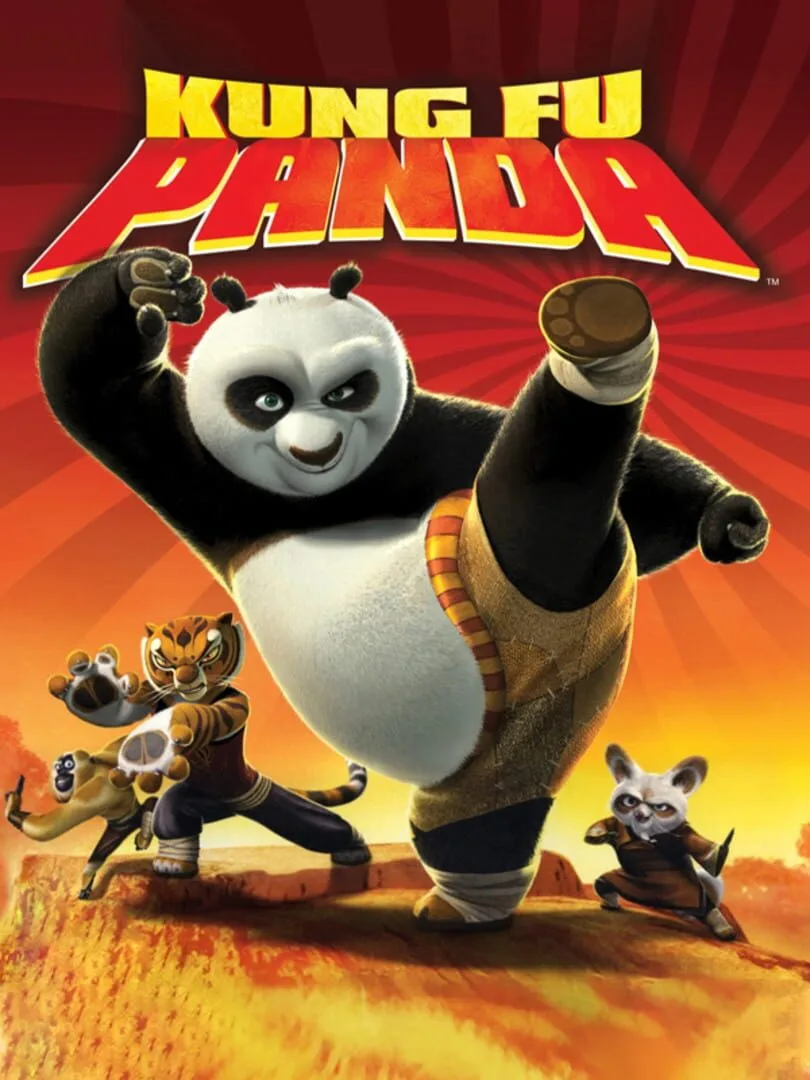 Kung Fu Panda — cover