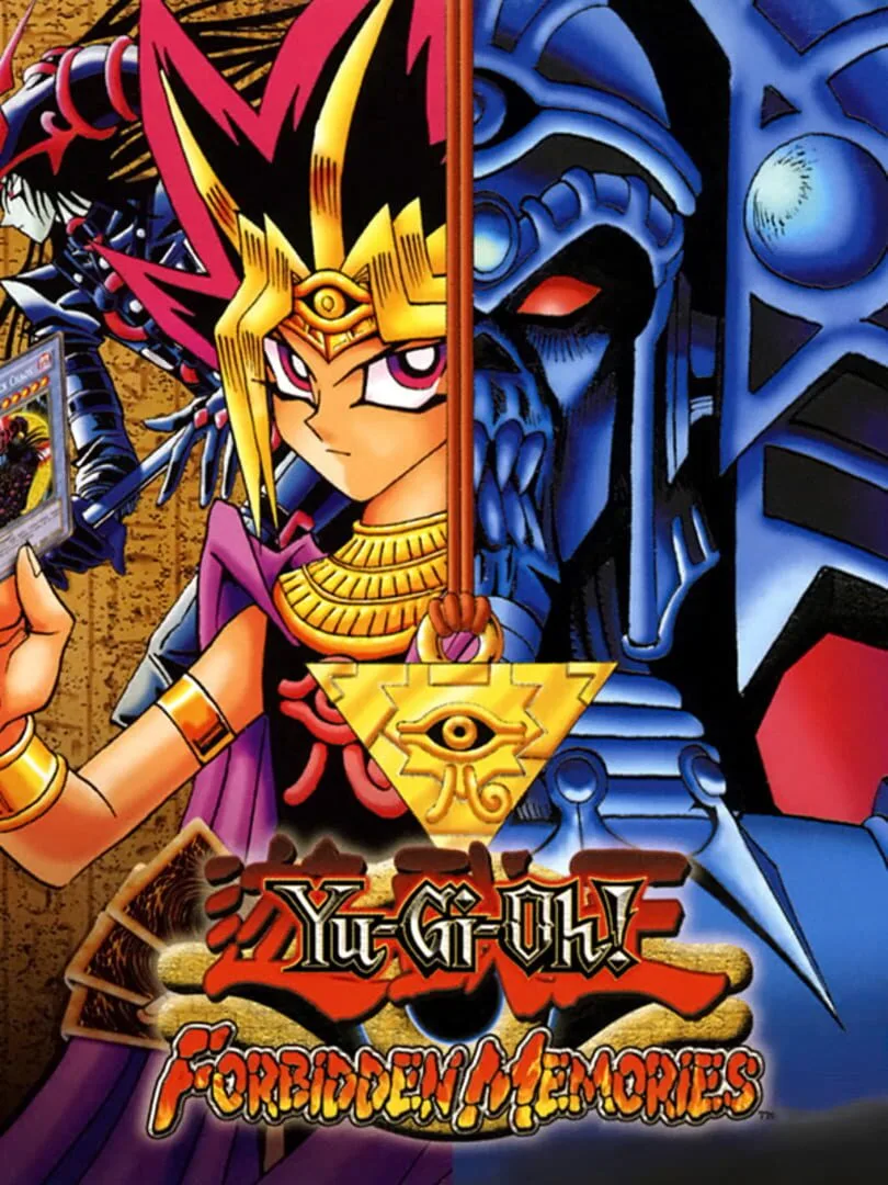 Yu-Gi-Oh! Forbidden Memories — cover