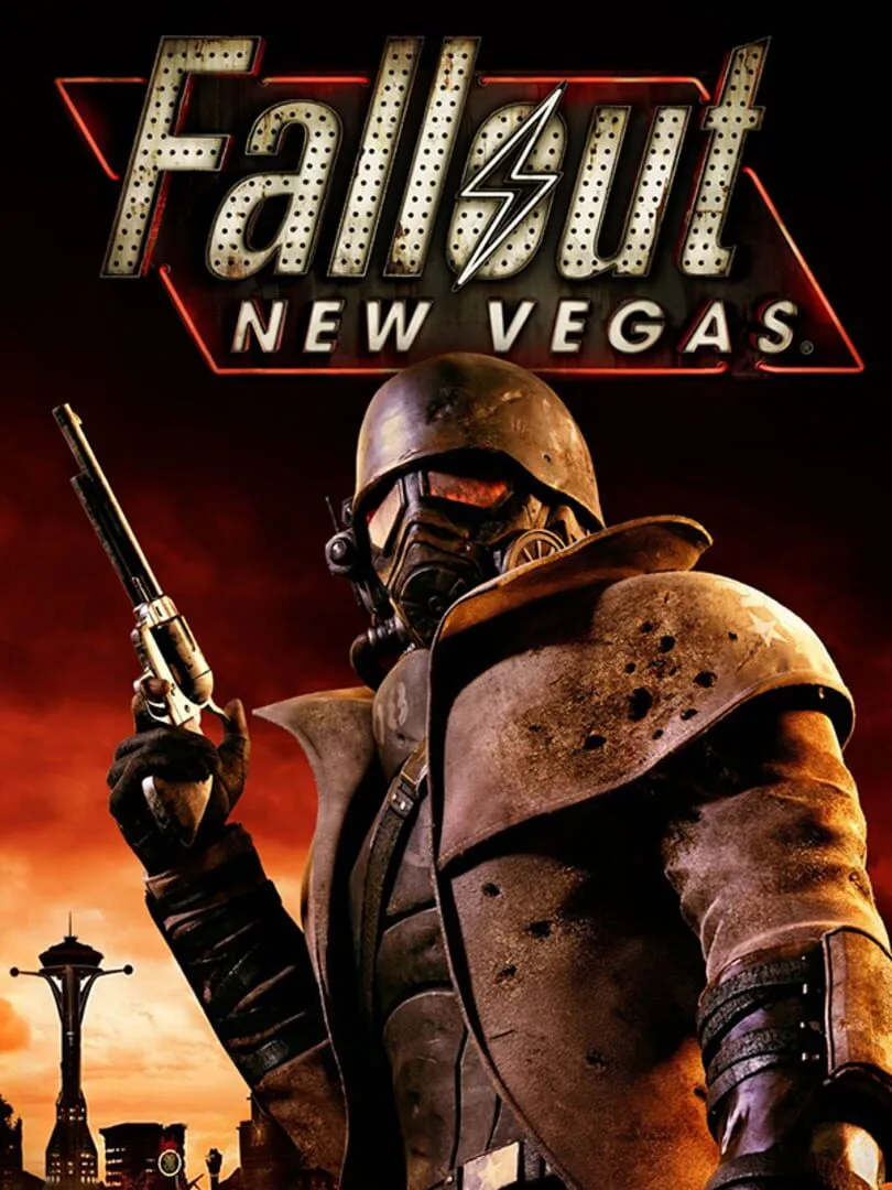 Fallout: New Vegas — couverture