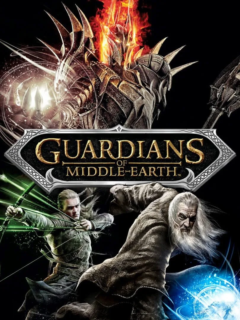 Guardians of Middle-earth — cover