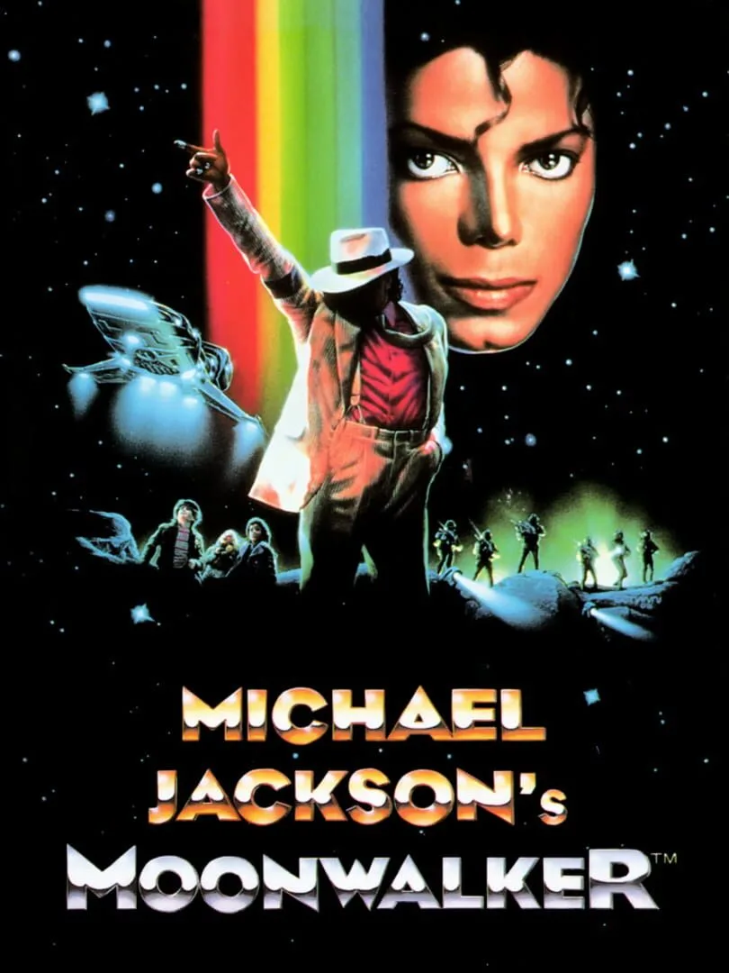 Michael Jackson's Moonwalker — cover