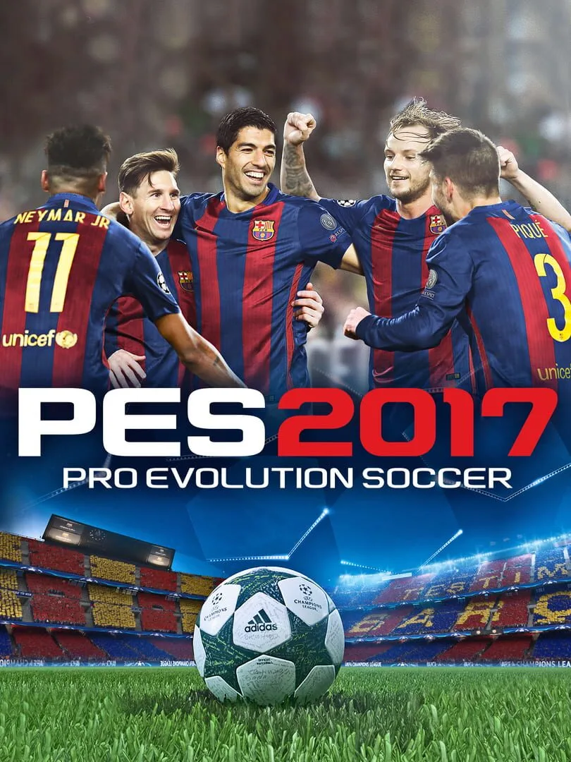 Illustration de Pro Evolution Soccer 2017