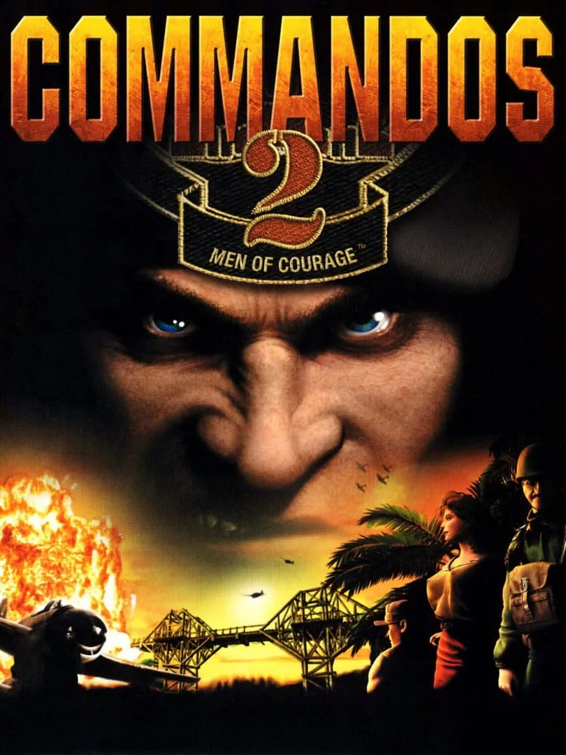 Commandos 2: Men of Courage — cover