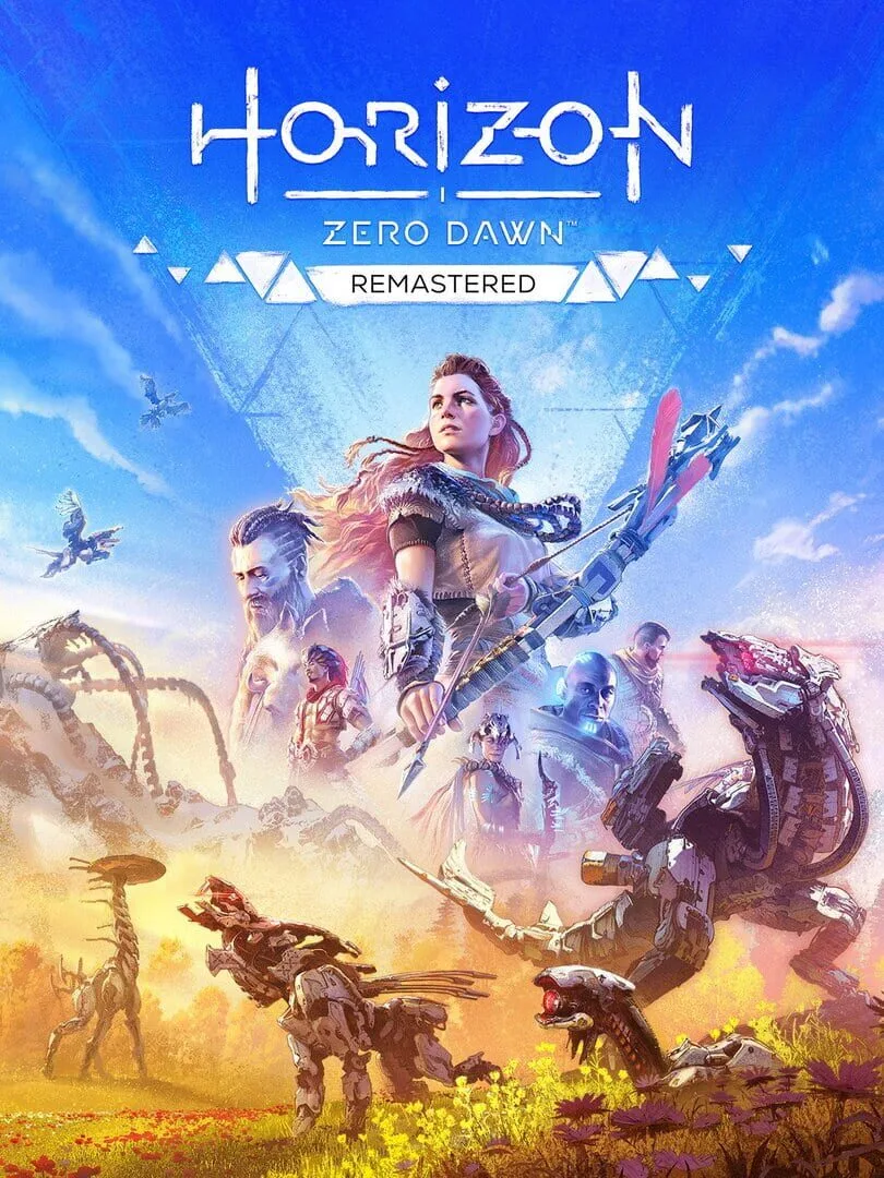 Horizon Zero Dawn Remastered — couverture