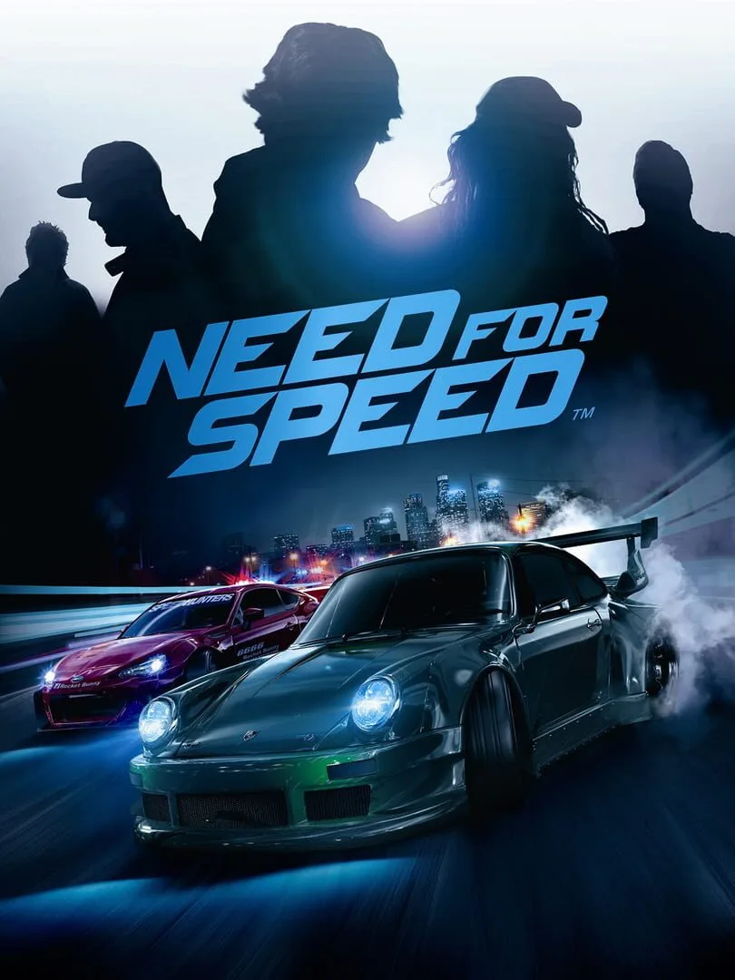 Need for Speed — couverture