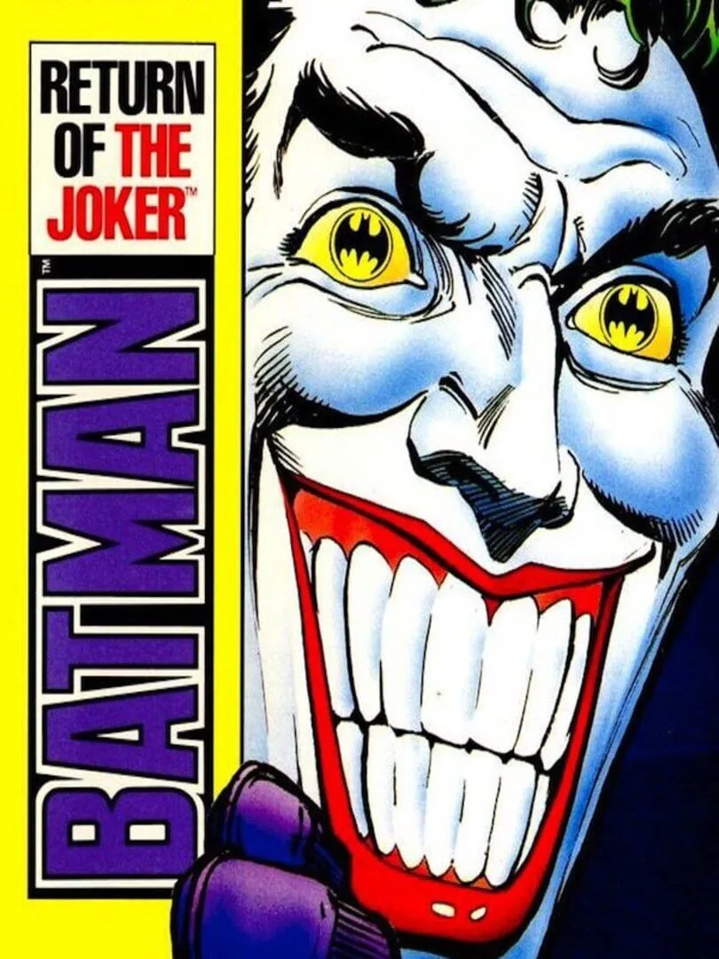 Batman: Return of the Joker — cover
