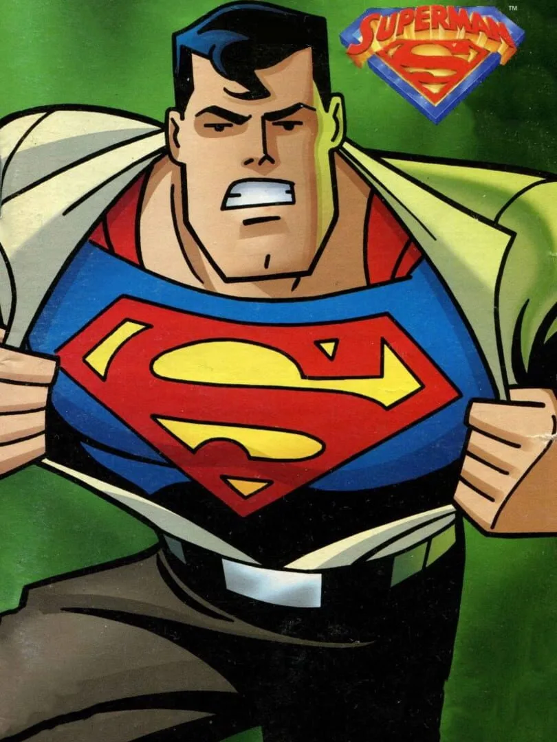 Superman: The New Superman Adventures — couverture