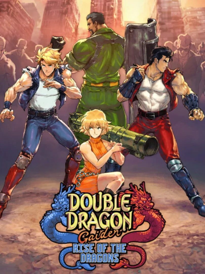 Double Dragon Gaiden: Rise of the Dragons — couverture