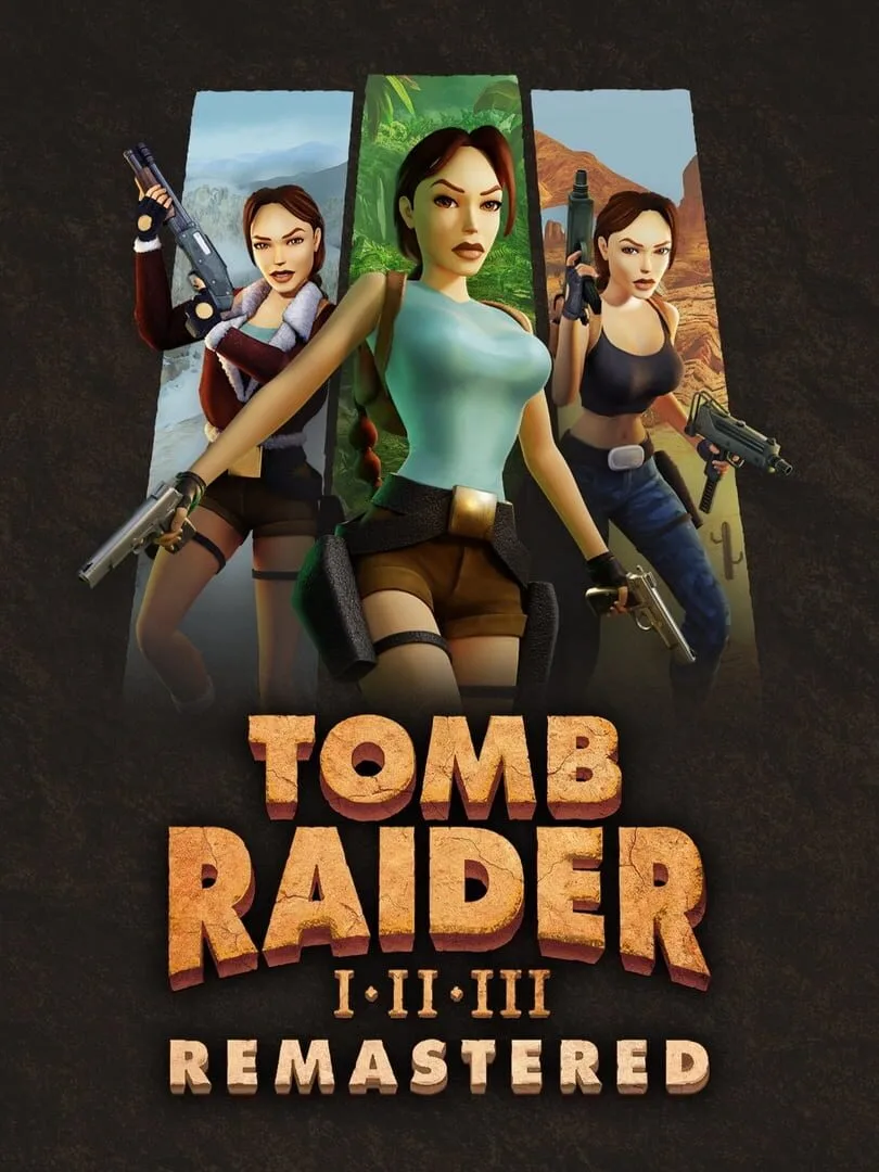 Tomb Raider I•II•III Remastered — cover