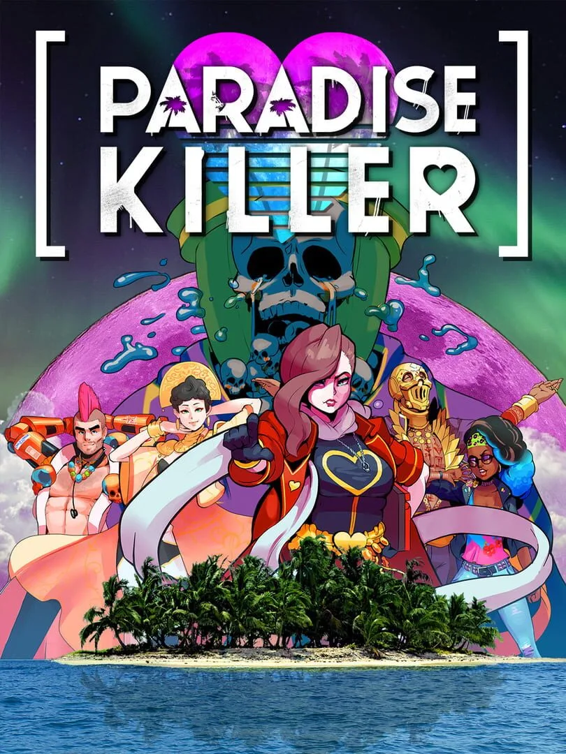 Paradise Killer — cover