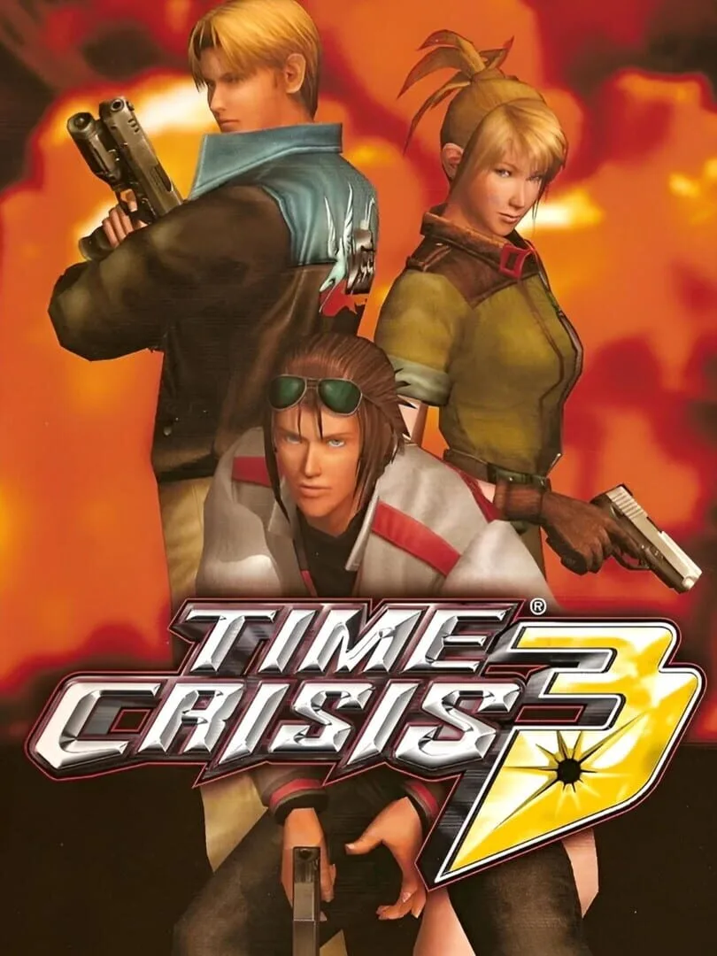 Time Crisis 3 — couverture