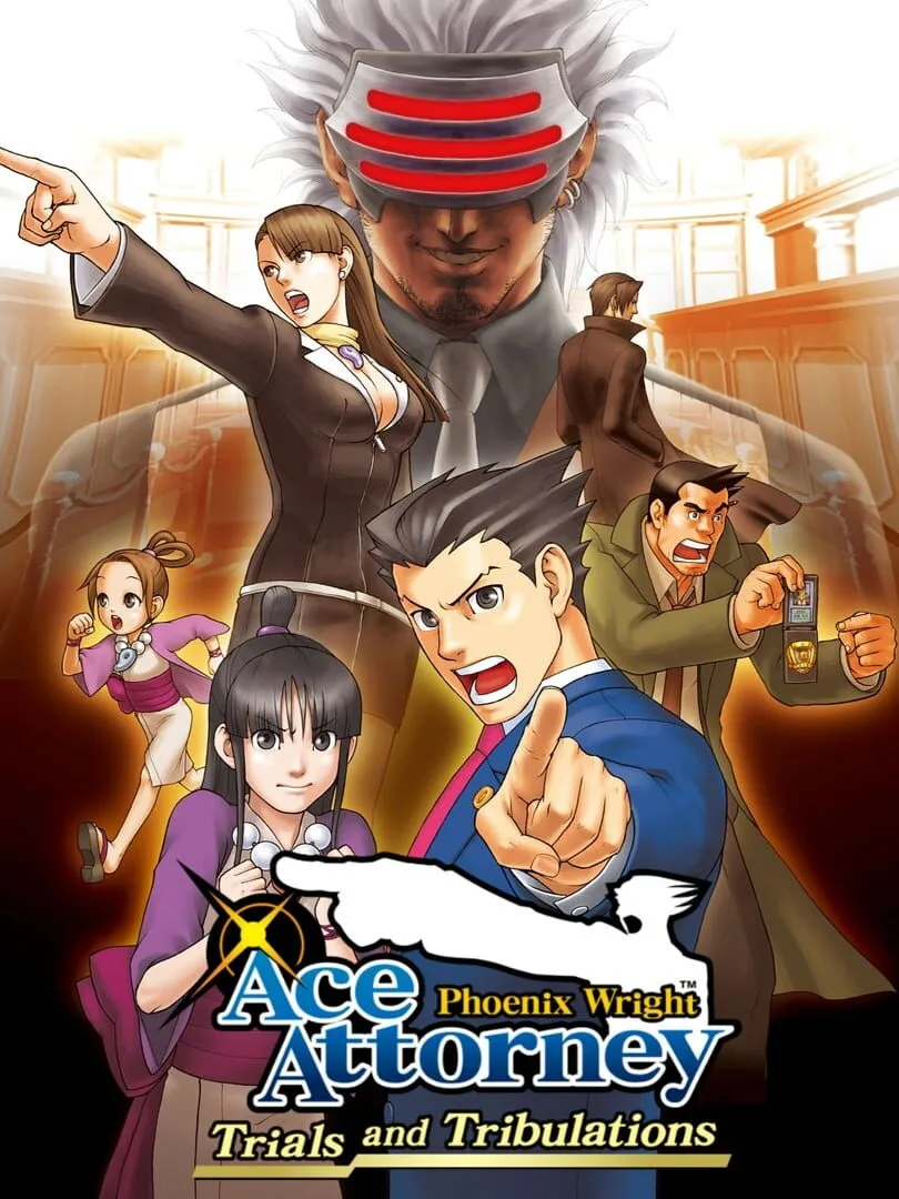 Phoenix Wright: Ace Attorney - Trials and Tribulations — cover