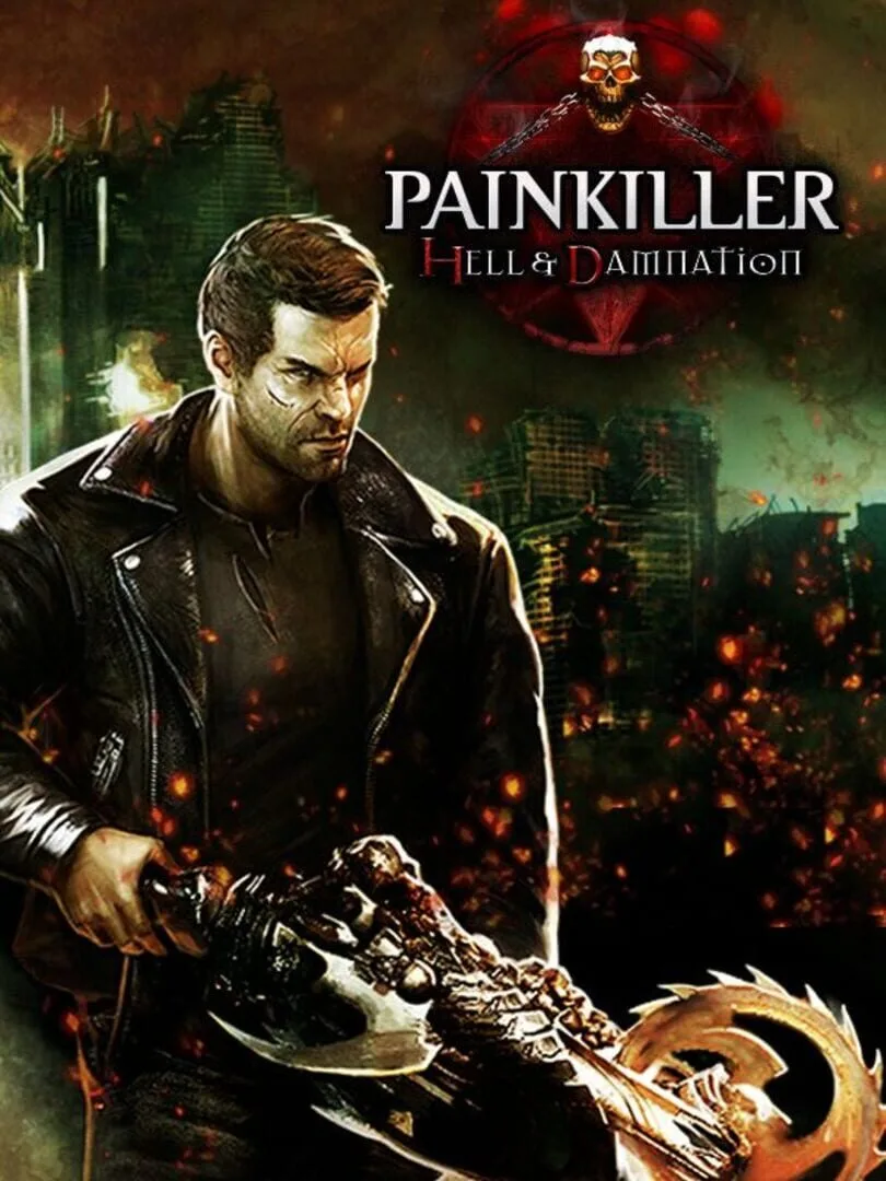 Painkiller: Hell & Damnation — couverture
