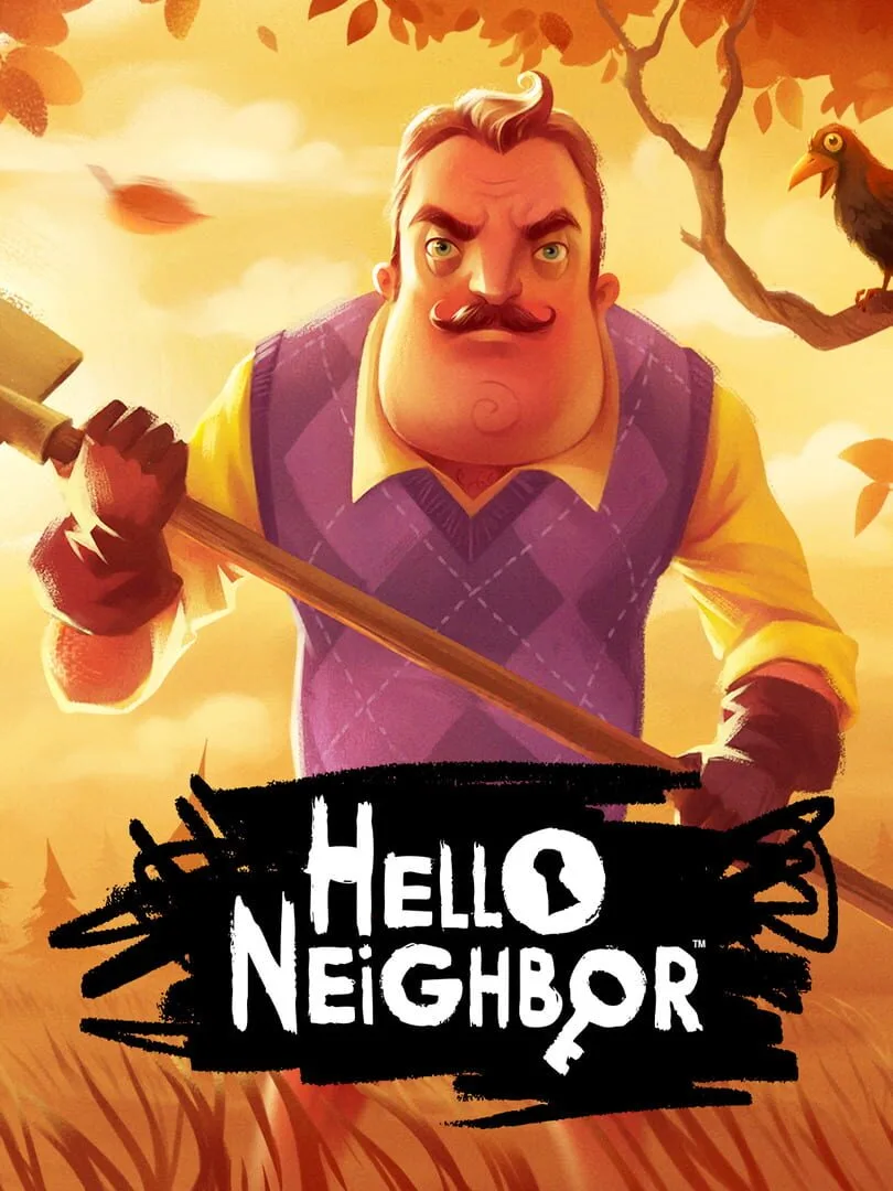Hello Neighbor — cover