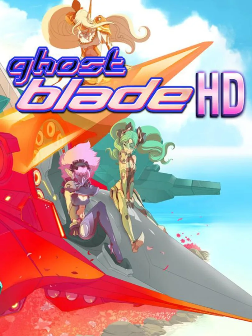 Ghost Blade HD — couverture