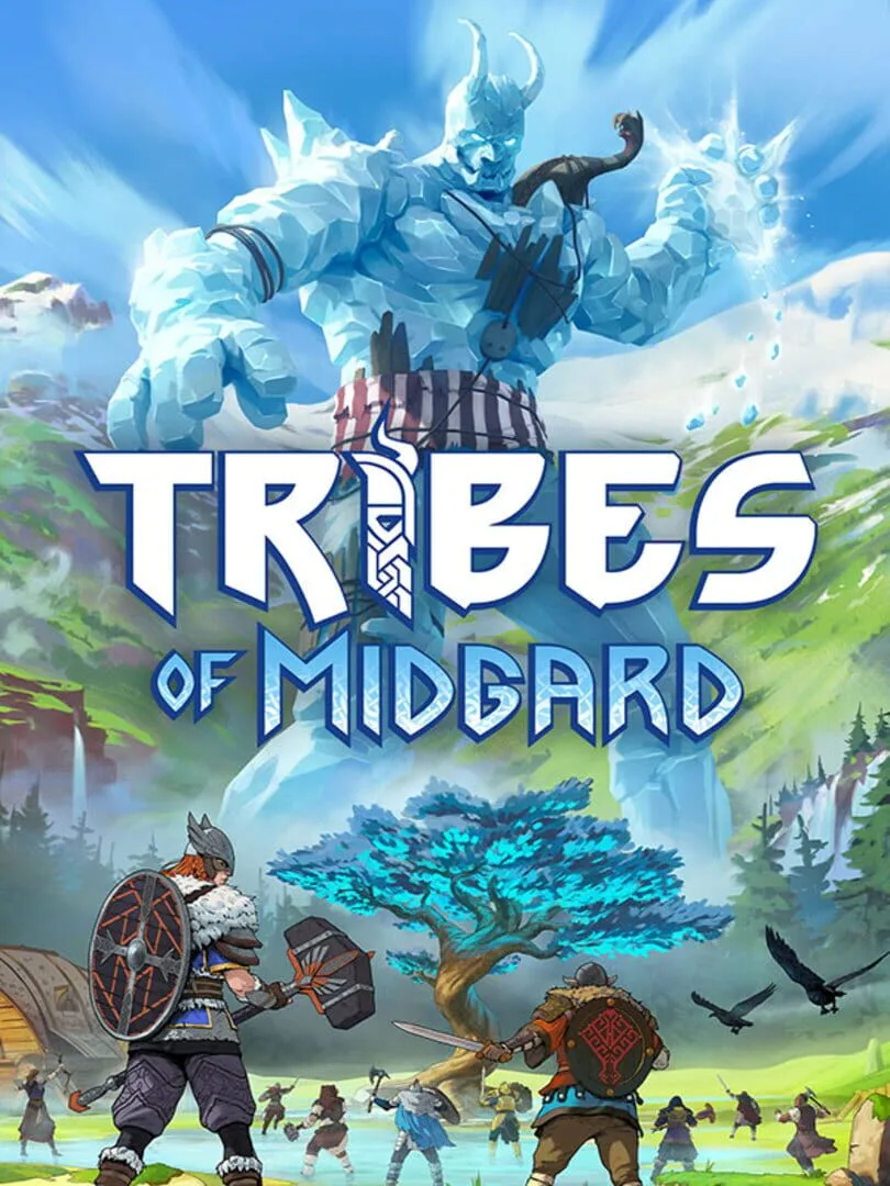 Tribes of Midgard — cover