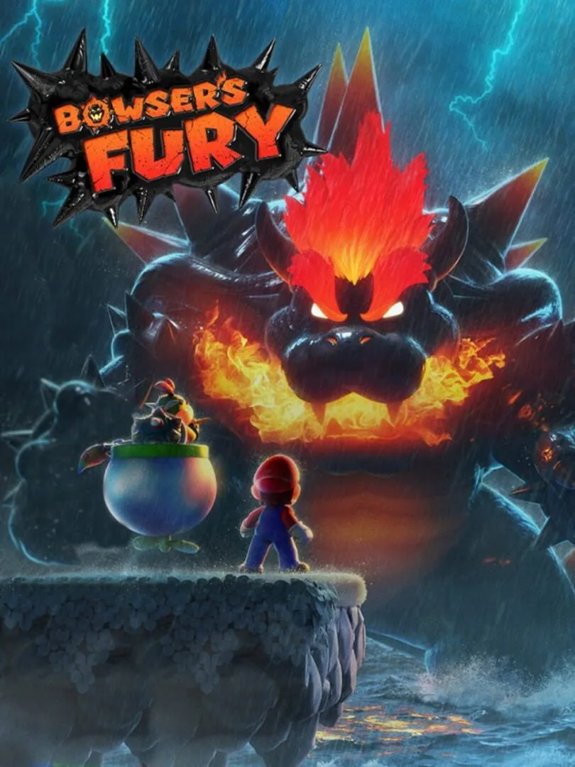 Bowser's Fury — cover