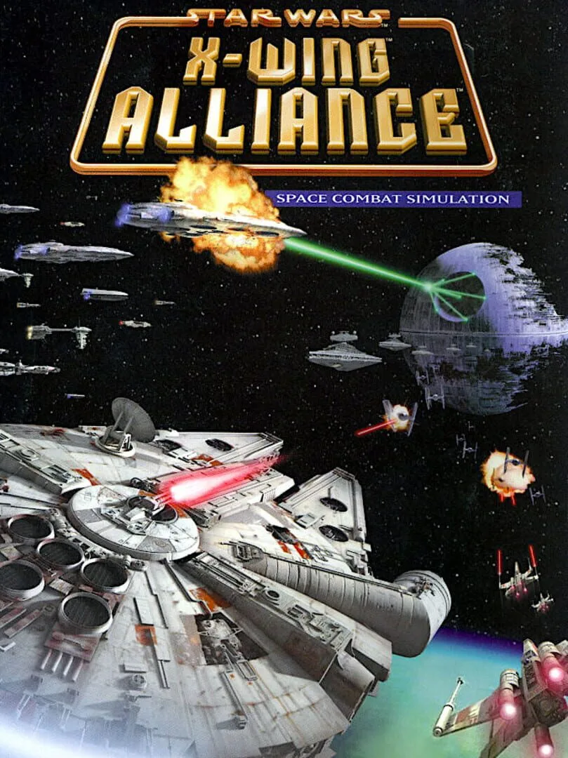 Star Wars: X-Wing Alliance — couverture