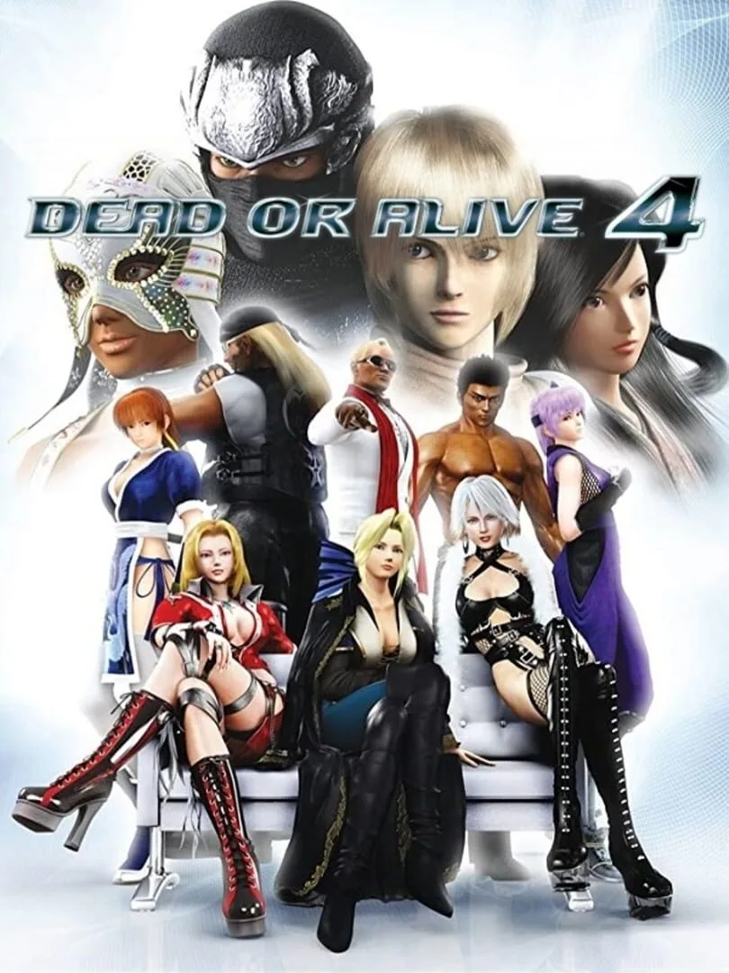 Dead or Alive 4 — cover