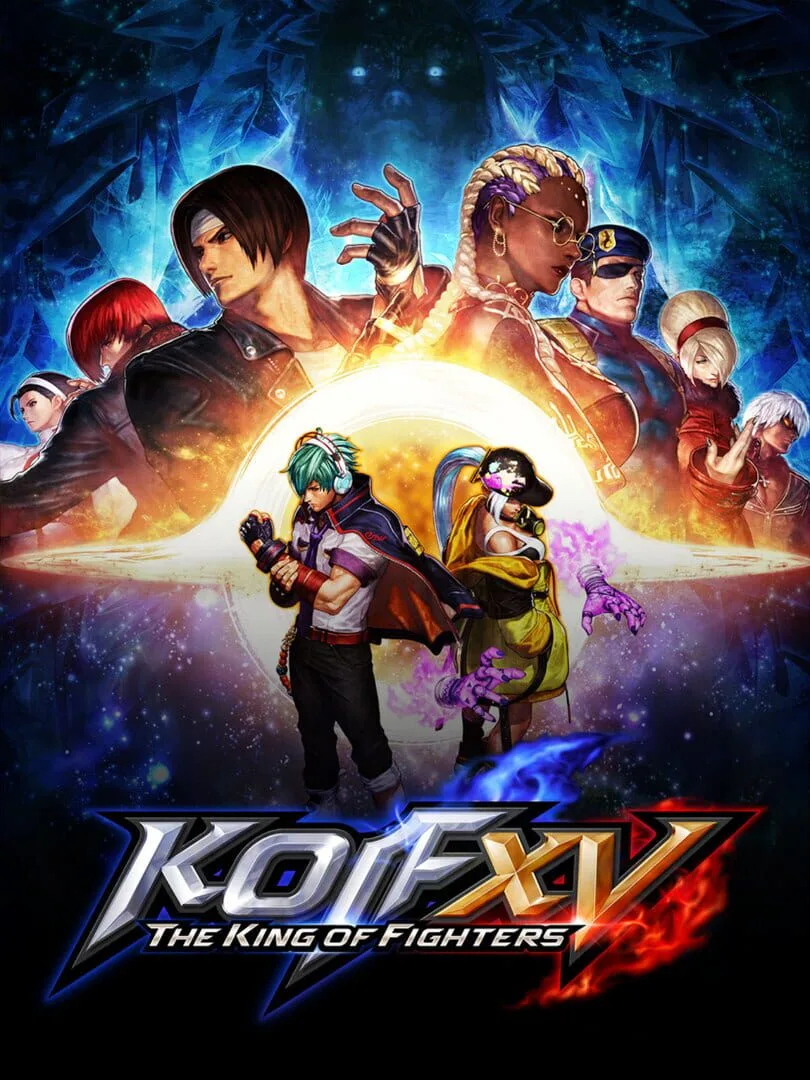 The King of Fighters XV — couverture