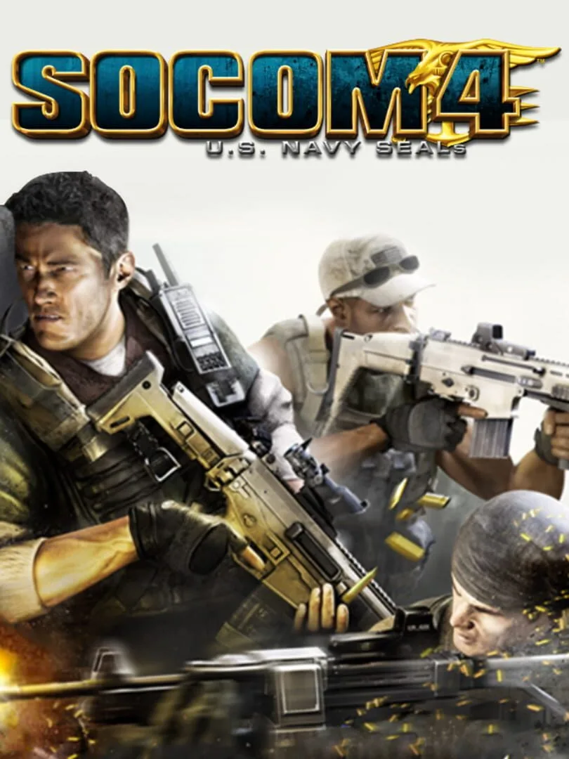 SOCOM 4: U.S. Navy SEALs — couverture