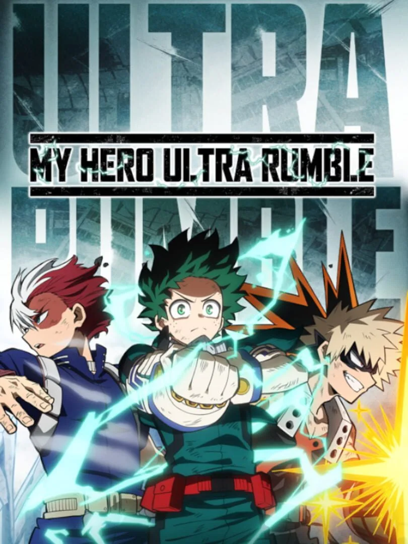 My Hero Ultra Rumble — cover