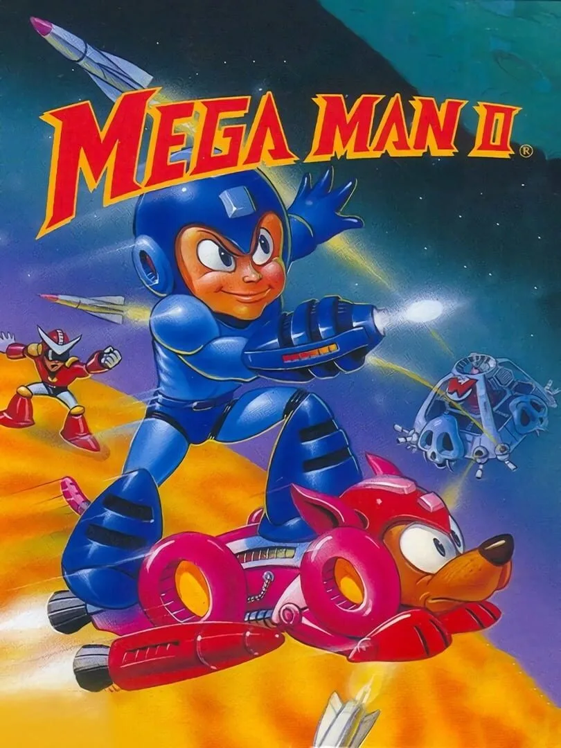 Mega Man II — cover
