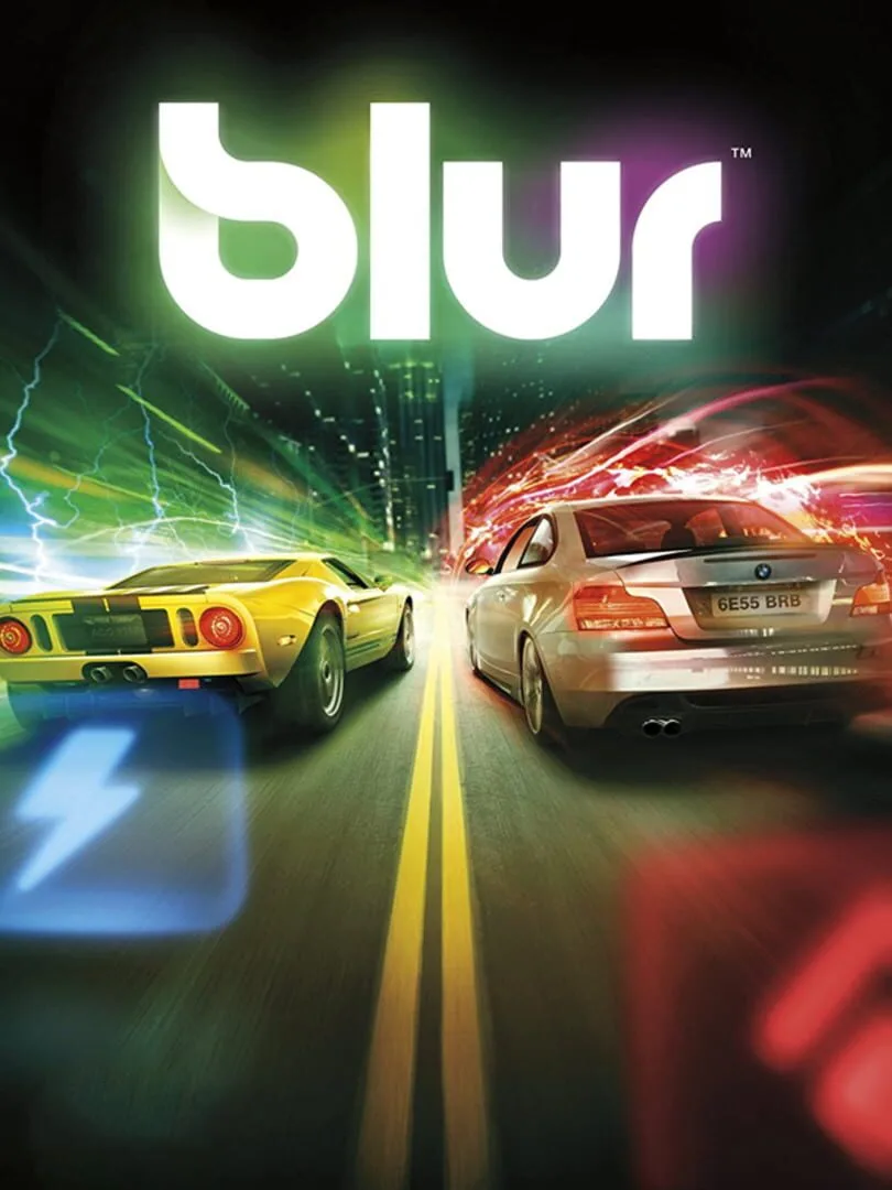 Blur — couverture