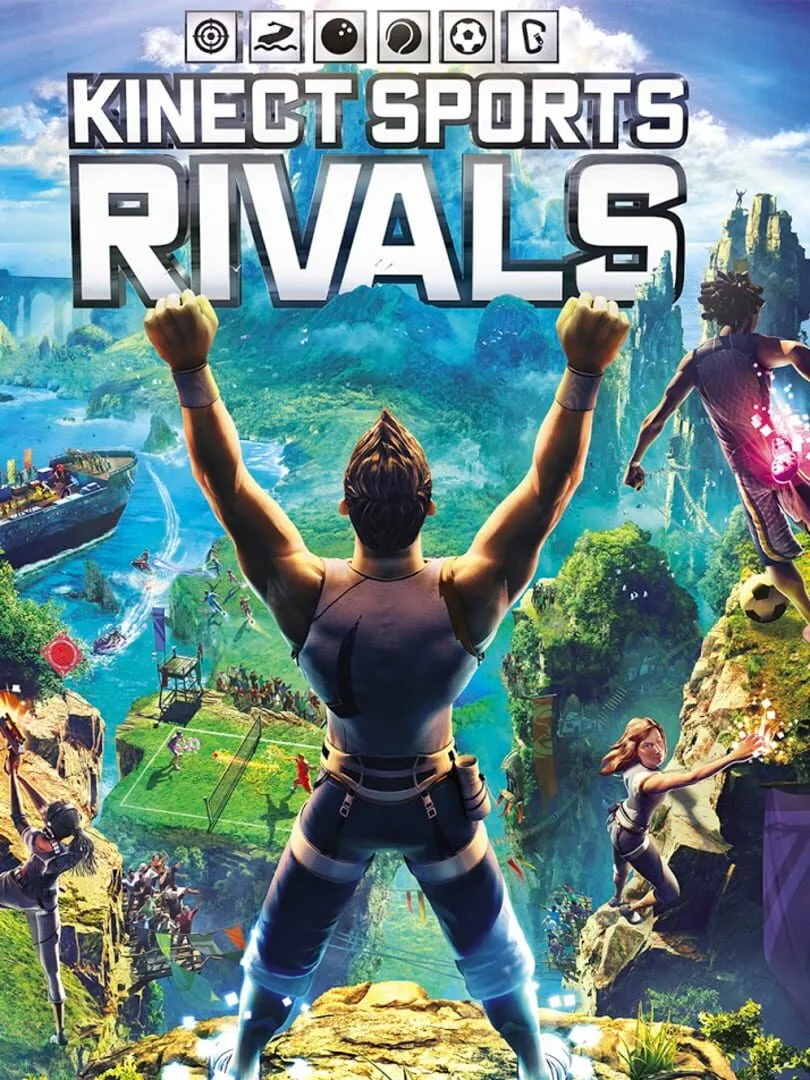 Kinect Sports Rivals — cover