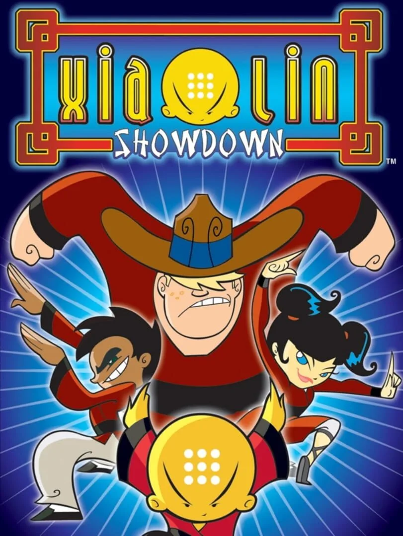 Xiaolin Showdown — cover