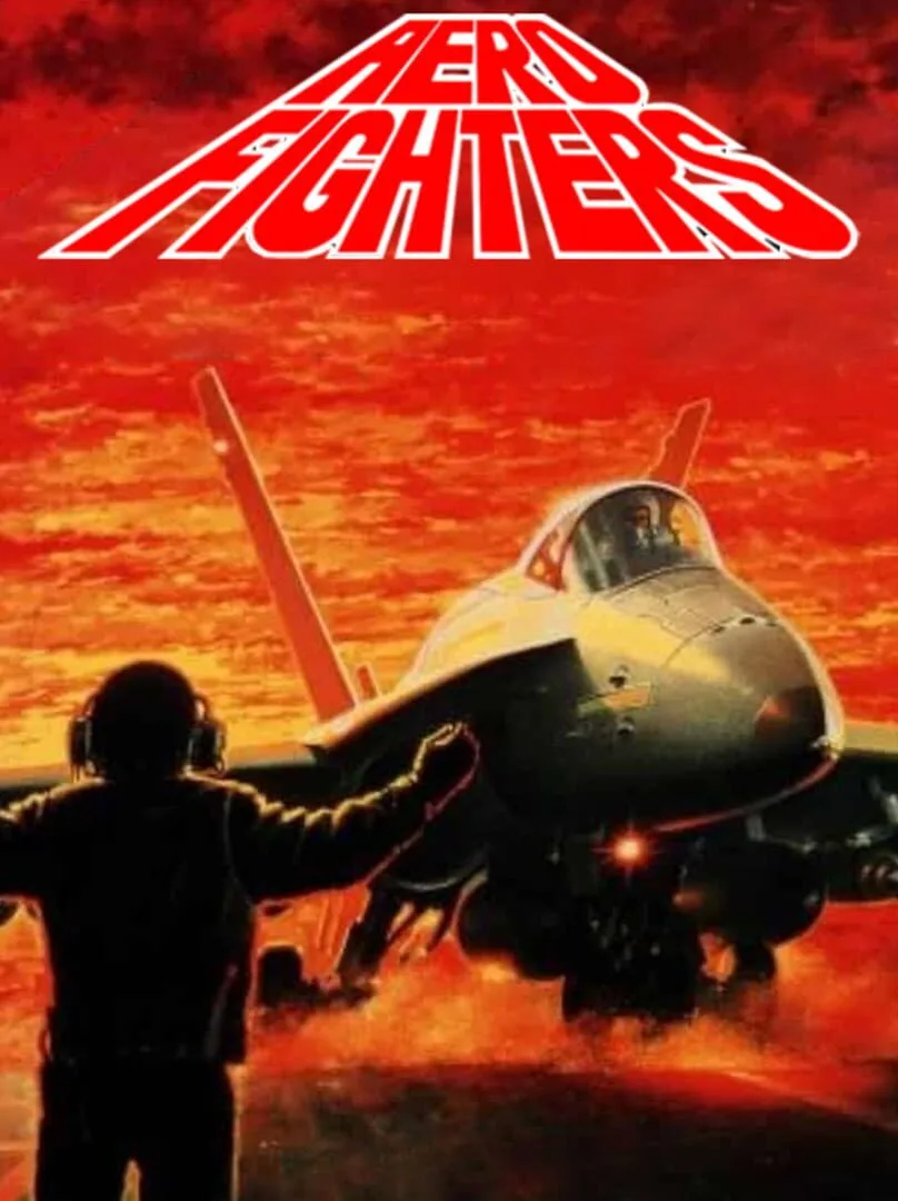 Aero Fighters — cover