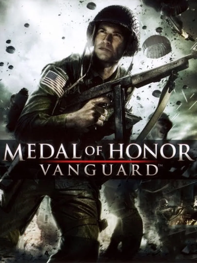 Medal of Honor: Vanguard — cover