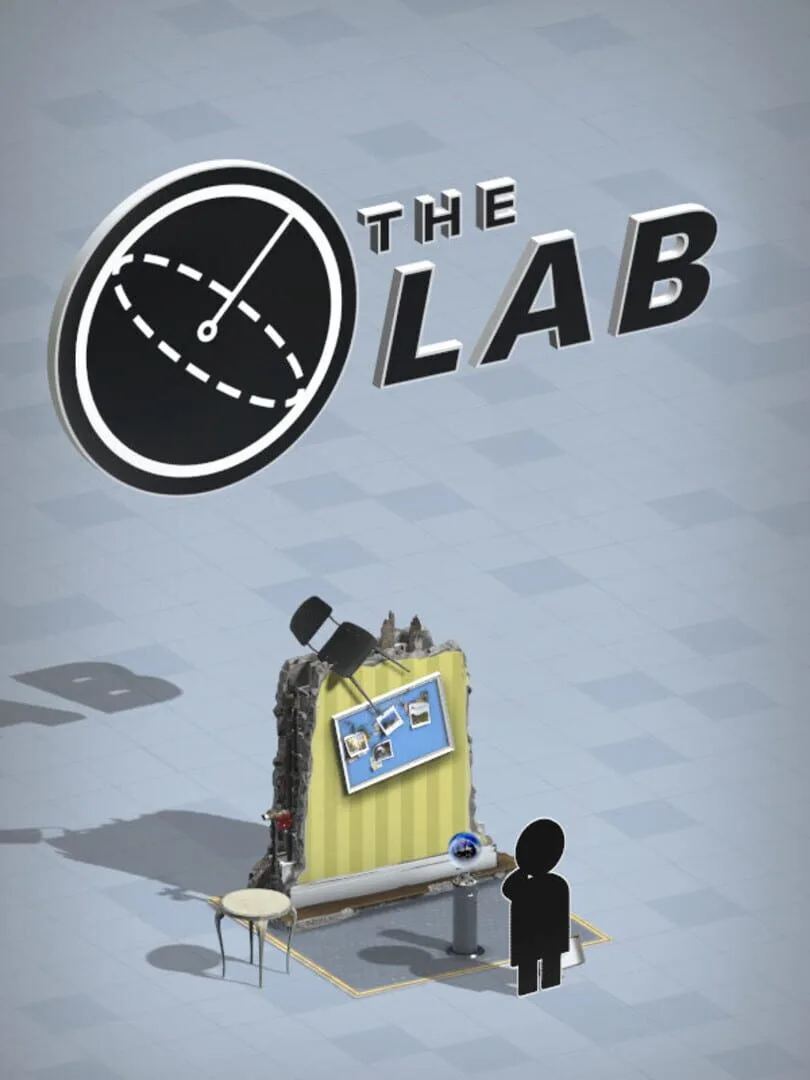 The Lab — cover