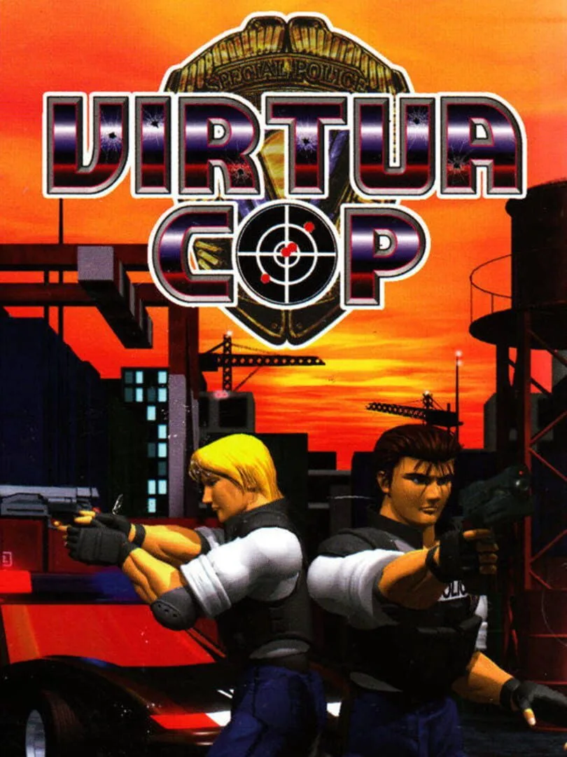 Virtua Cop — couverture