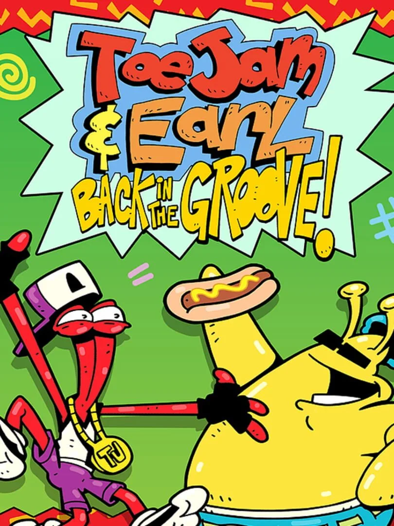 ToeJam & Earl: Back in the Groove — couverture