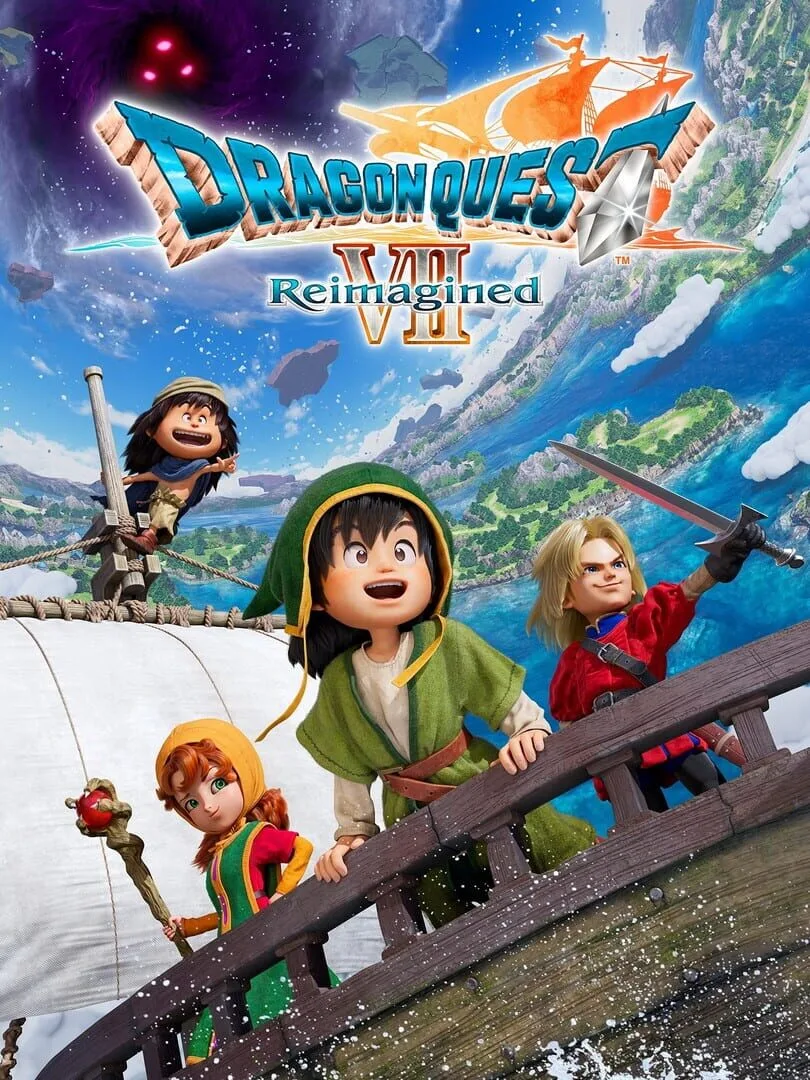 Dragon Quest VII Reimagined — couverture