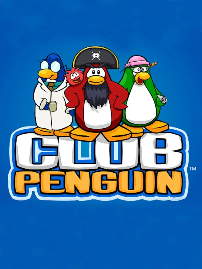 Club Penguin — couverture