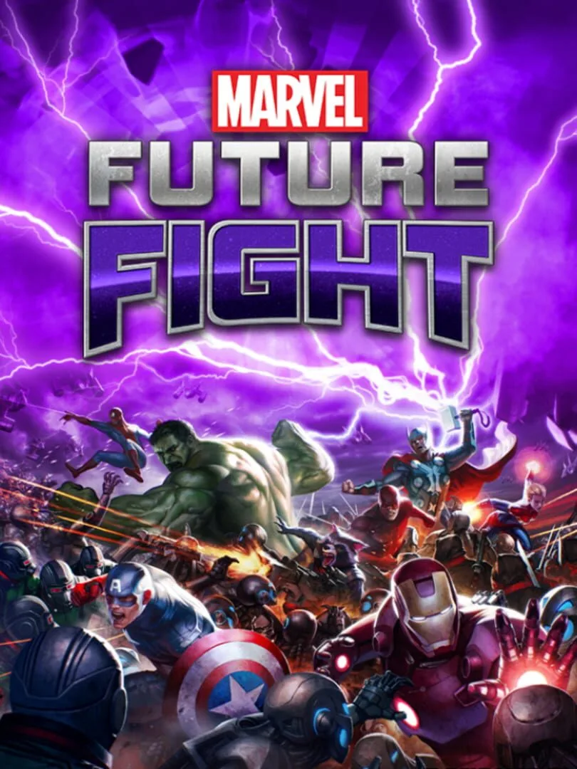 Marvel Future Fight — cover