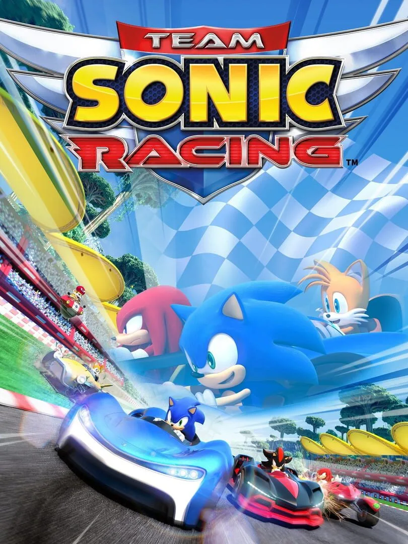 Team Sonic Racing — cover