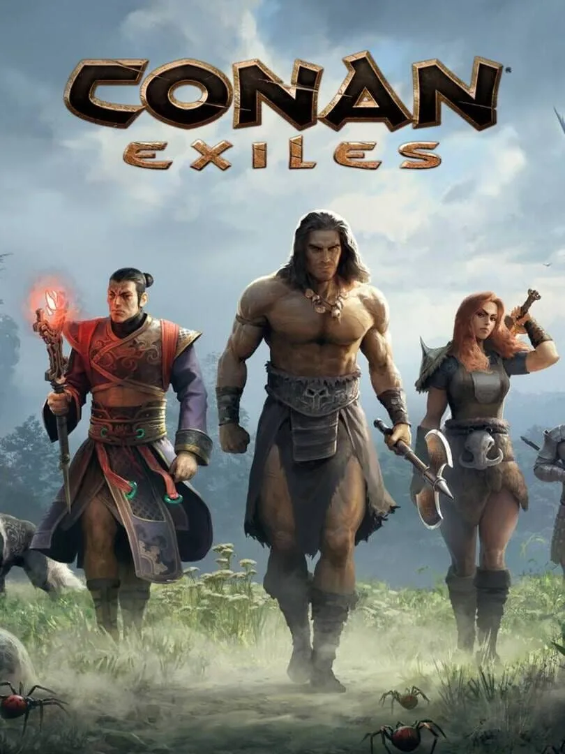 Conan Exiles — cover