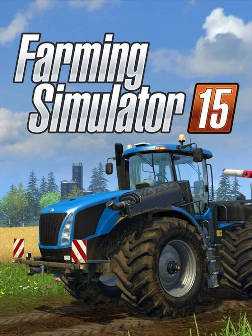 Farming Simulator 15 — couverture