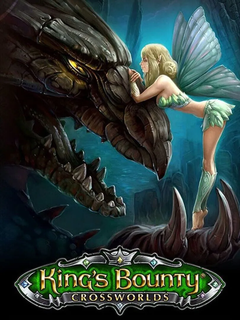 King's Bounty: Crossworlds — couverture