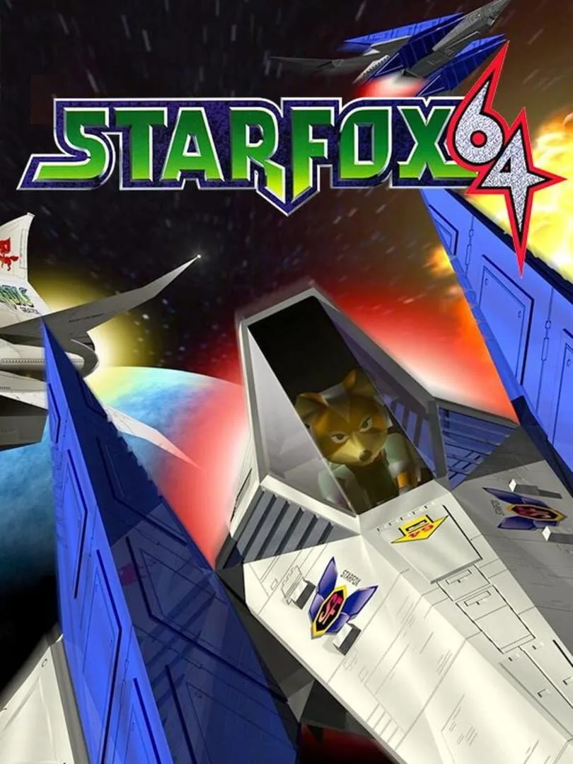 Star Fox 64 — cover