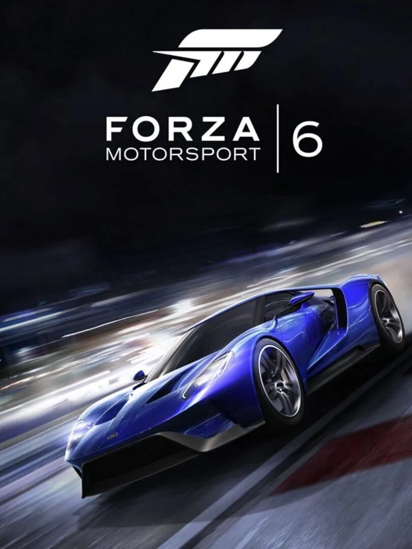 Forza Motorsport 6 — cover